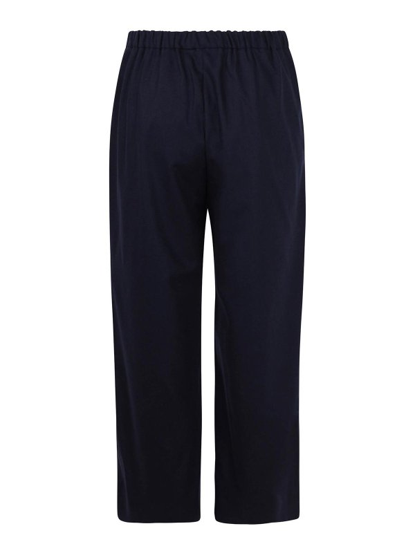 S MAX MARA: カジュアルトラウザー online - カジュアルパンツ - ブルー