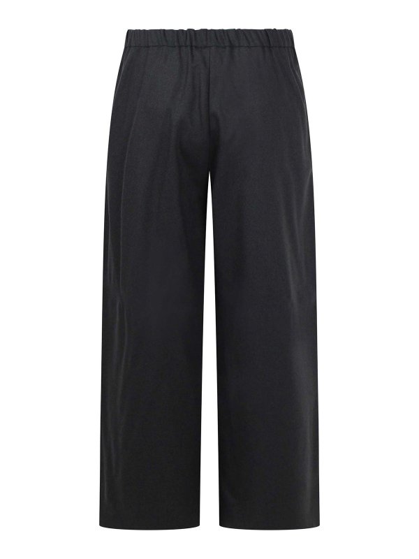 S MAX MARA: casual trousers online - Floria wool pants