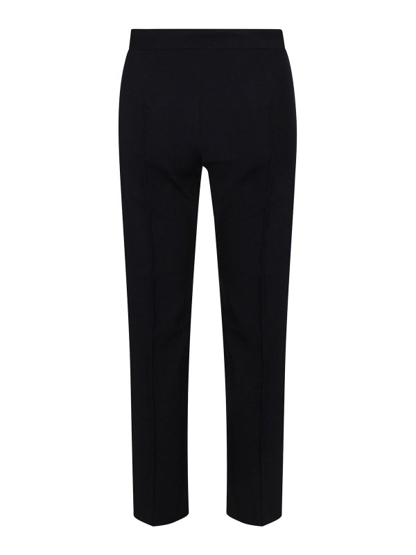 S MAX MARA: casual trousers online - Sapphire trousers