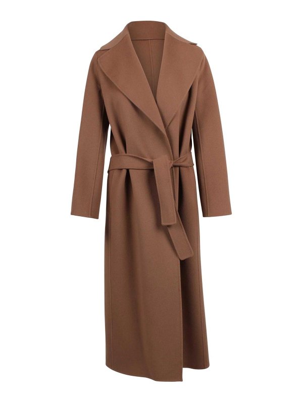 S MAX MARA: long coats - Poldo Vestaglia coat
