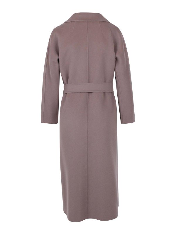 S MAX MARA: long coats online - MIDI coat in wool
