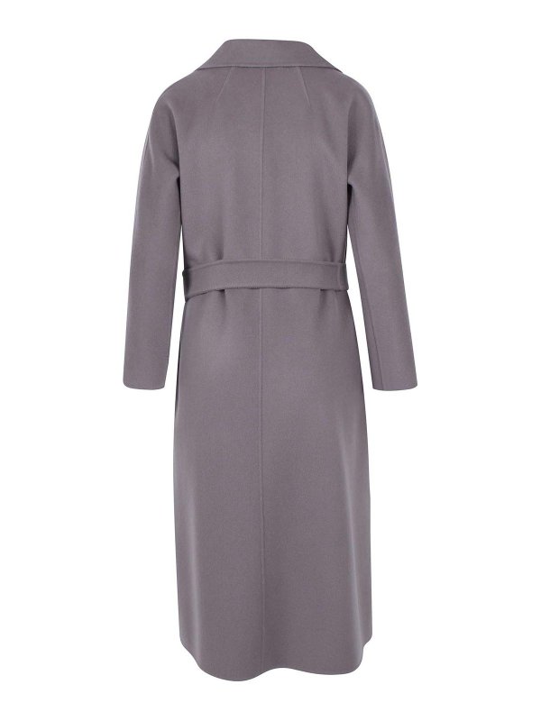 S MAX MARA: ロングコート online - ロングコート - グレー