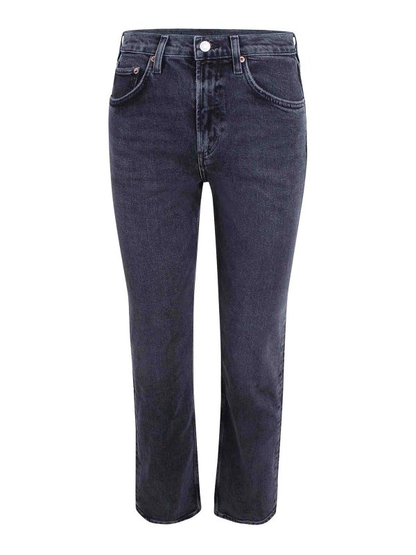 AGOLDE: skinny jeans - Valen Jeans Stretch