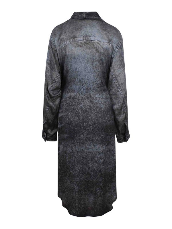 DIESEL: シャツ online - シャツ - グレー