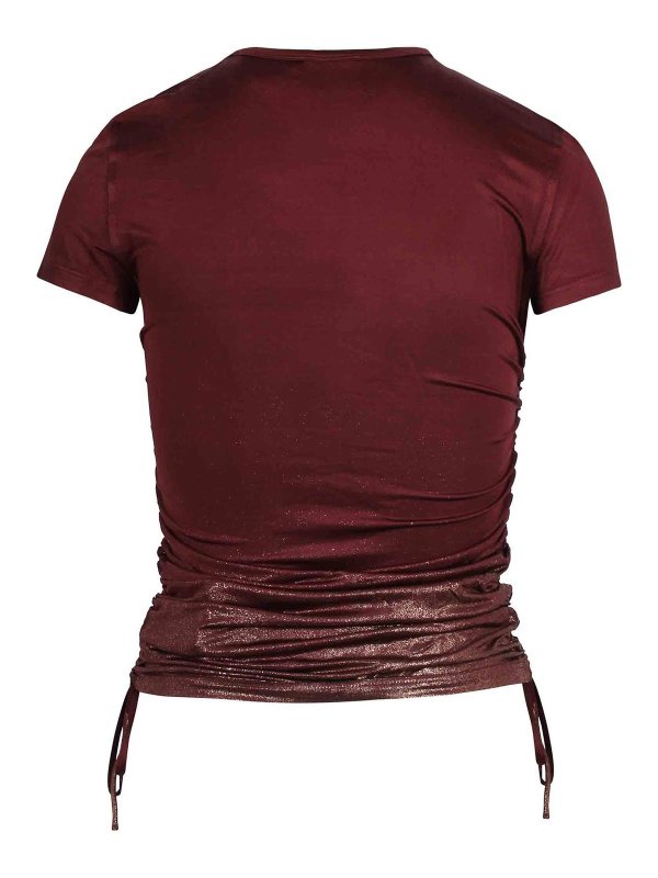 DIESEL: Tops y camisetas sin mangas online - Top - Marrón