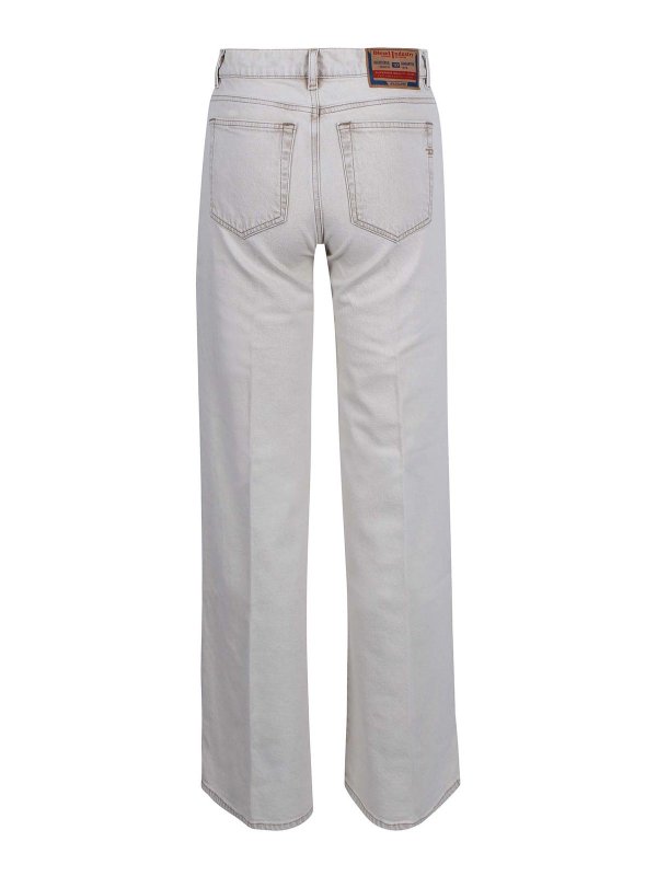 DIESEL: ベルボトムジーンズ online - フレアジーンズ - 白