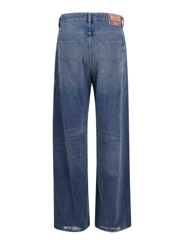 DIESEL: straight leg jeans online - Jeans Relaxed 1996 D-Sire