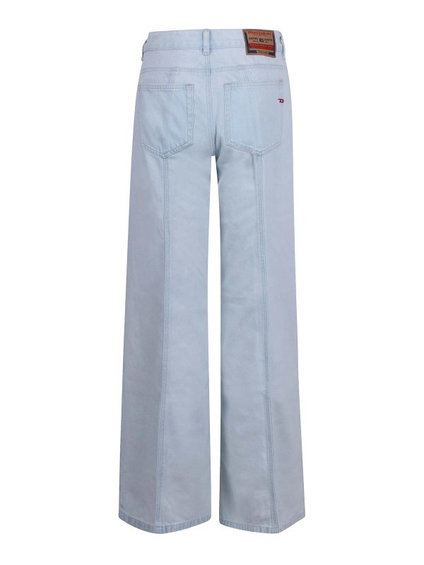 DIESEL: ベルボトムジーンズ online - フレアジーンズ - ブルー