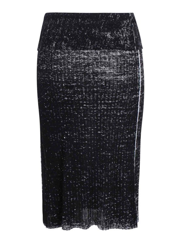 DIESEL: Knee length skirts & Midi online - Knit skirt with knot