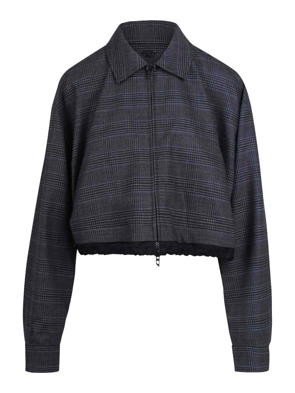 DIESEL: ブレザー - ブレザー - 黒