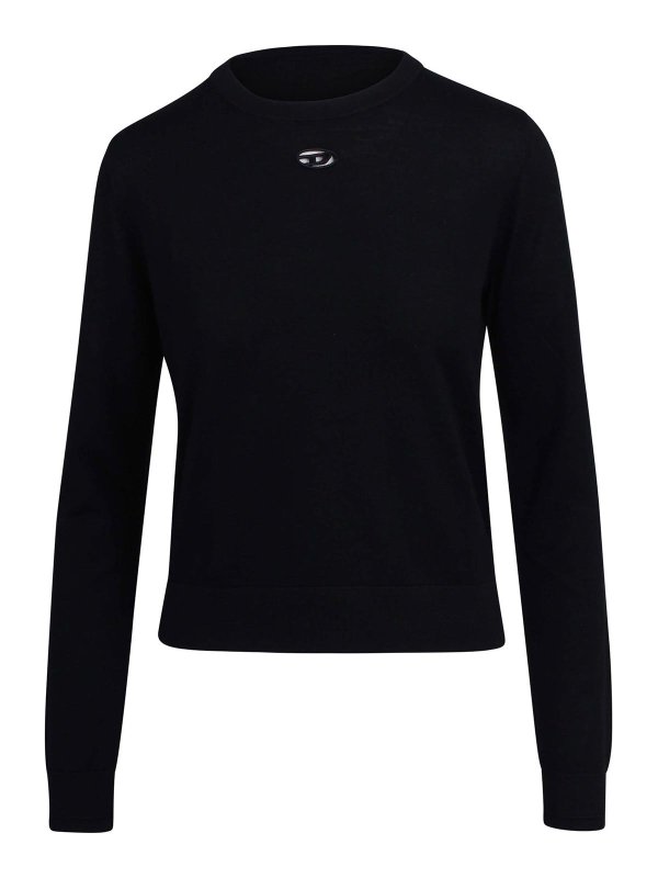 DIESEL: crew necks - Wool shirt