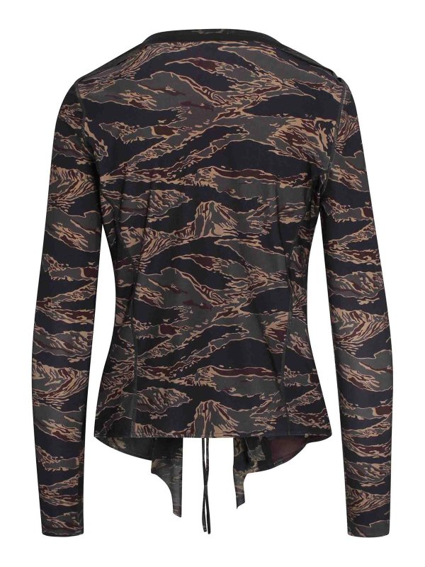 DIESEL: カーディガン online - カーディガン - マルチカラー