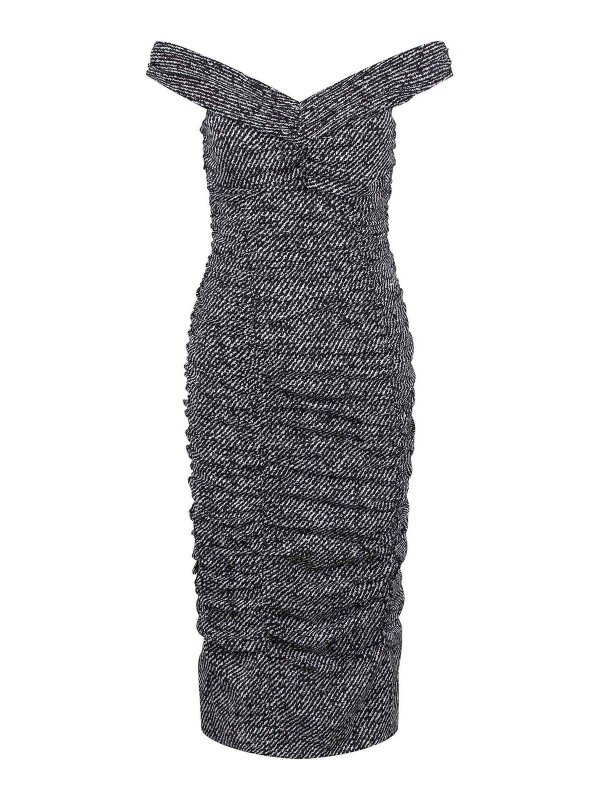 DOLCE & GABBANA: カクテルドレス - カクテルドレス - マルチカラー