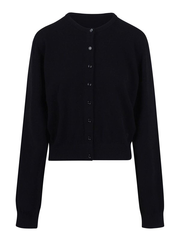 DOLCE & GABBANA: Cardigans - Cardigan - Schwarz