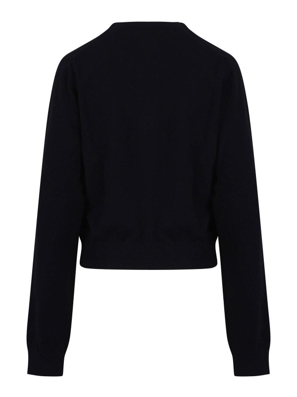 DOLCE & GABBANA: Cardigans online - Cardigan - Schwarz