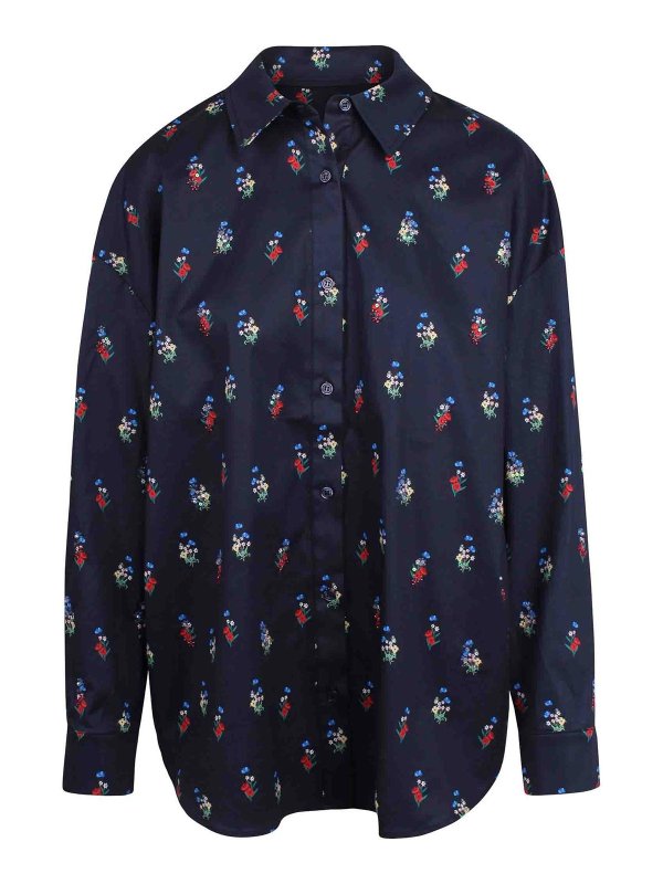 ESSENTIEL ANTWERP: Hemden - Hemd - Blau