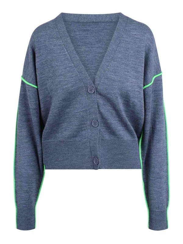 ESSENTIEL ANTWERP: Cardigans - Cardigan - Gris