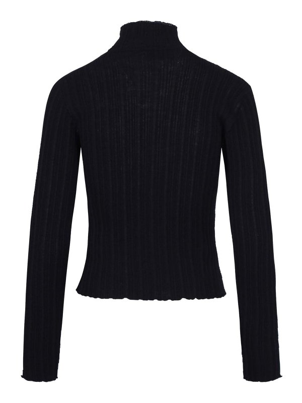 GIUSEPPE DI MORABITO: Turtlenecks & Polo necks online - Maglia In Lana Cut Out