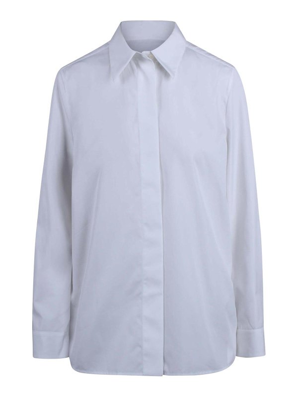 JIL SANDER: shirts - Monachiche Montay