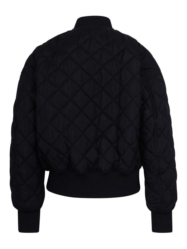 JIL SANDER: bombers online - Bomber Trapuntato