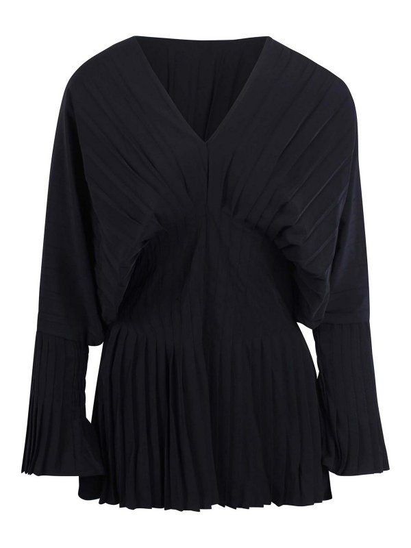 JOVONNA LONDON: blouses - Pleated blouse