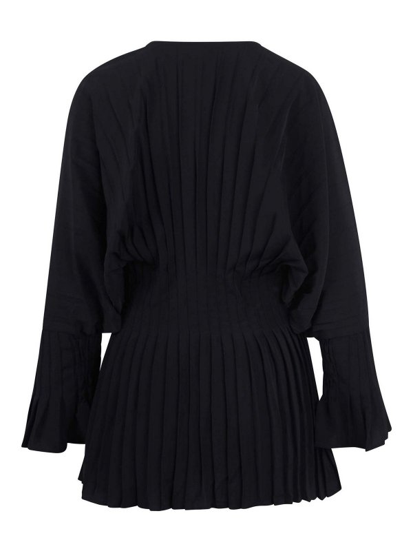 JOVONNA LONDON: blouses online - Pleated blouse
