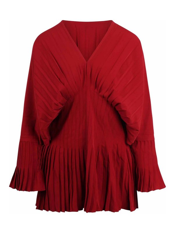 JOVONNA LONDON: Blusen - Bluse - Rot