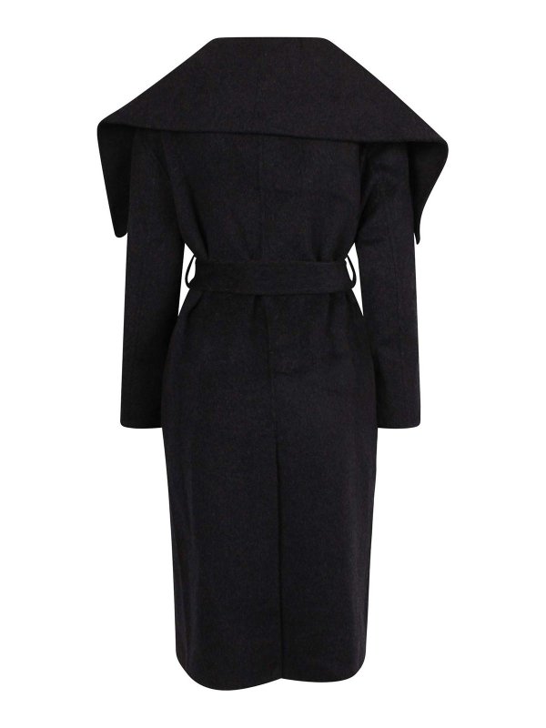 JOVONNA LONDON: ロングコート online - ロングコート - グレー