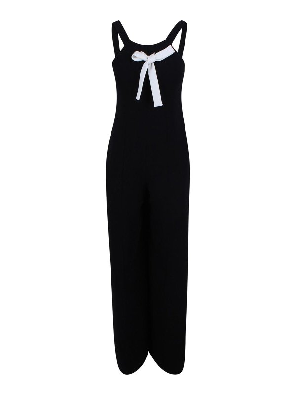 Max Mara: Jumpsuits - Jumpsuit - Schwarz