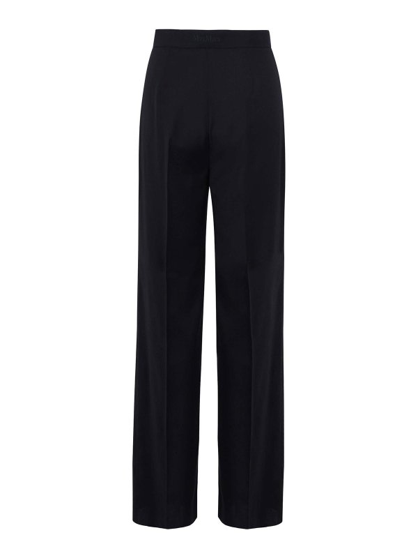 Max Mara: Tailored & Formal trousers online - Sartorial trousers Fernet