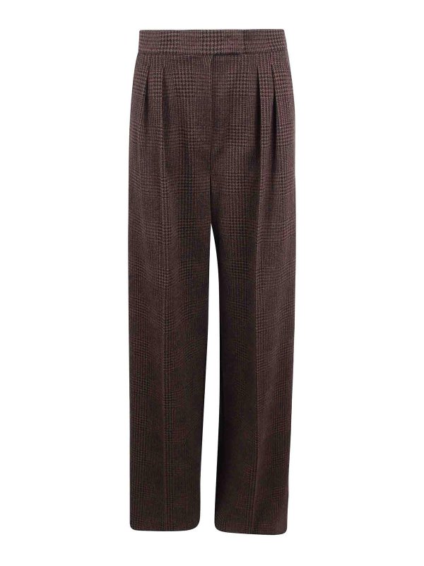 Max Mara: Casual Hosen - Casual Hose - Braun