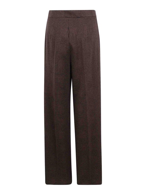 Max Mara: Casual Hosen online - Casual Hose - Braun
