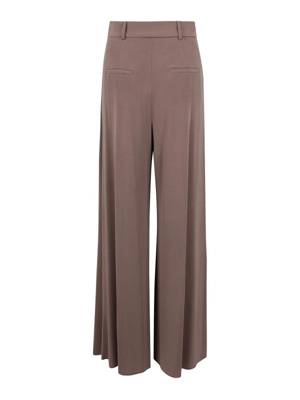 Max Mara: テーラードトラウザー online - テーラードパンツ - ブラウン