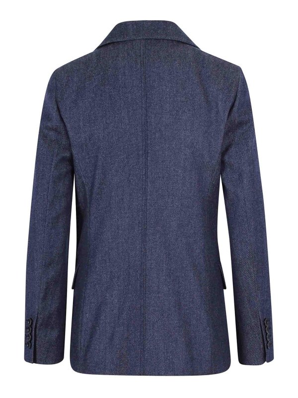 Max Mara: Blazer online - Blazer - Blau