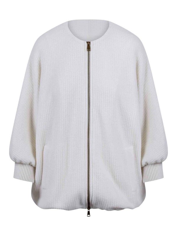 Max Mara: blazers - Wool and Cashemere Cirino jacket jacket