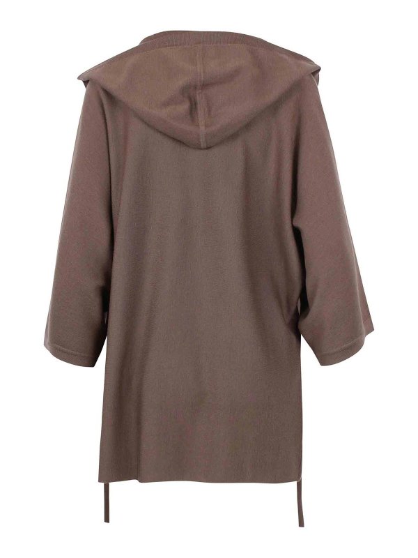 Max Mara: cardigans online - Cardigan In Filato Di Lana Aster