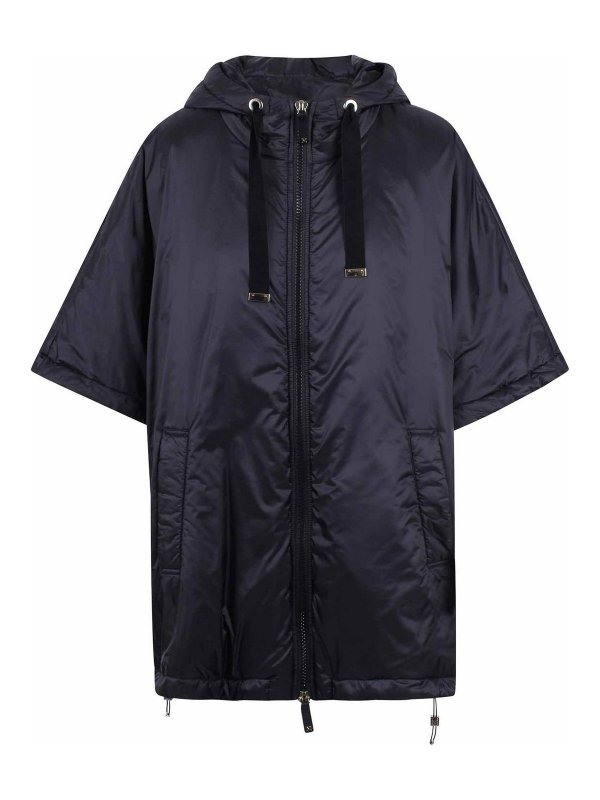 MAX MARA THE CUBE: padded coats - Greenci padded cape