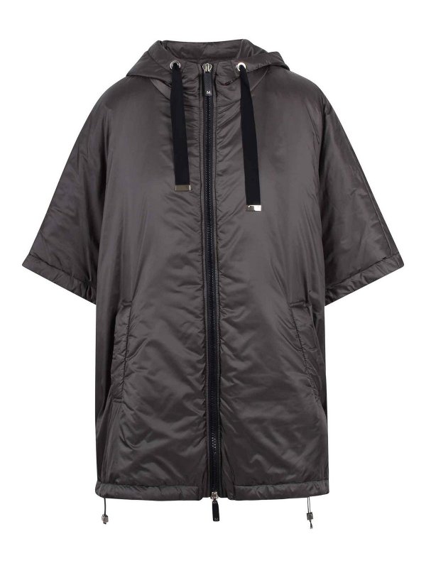 MAX MARA THE CUBE: Lange Daunenmäntel - Daunenmantel - Grün