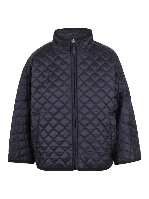 MAX MARA THE CUBE: Abrigos acolchados - Abrigo Alcochado - Negro