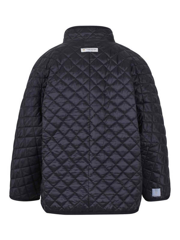 MAX MARA THE CUBE: Abrigos acolchados online - Abrigo Alcochado - Negro