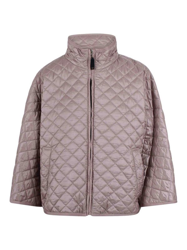 MAX MARA THE CUBE: padded coats - Reversible Delfina hood