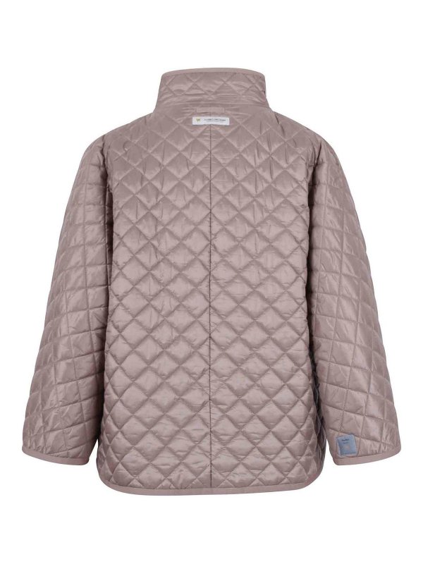MAX MARA THE CUBE: padded coats online - Reversible Delfina hood