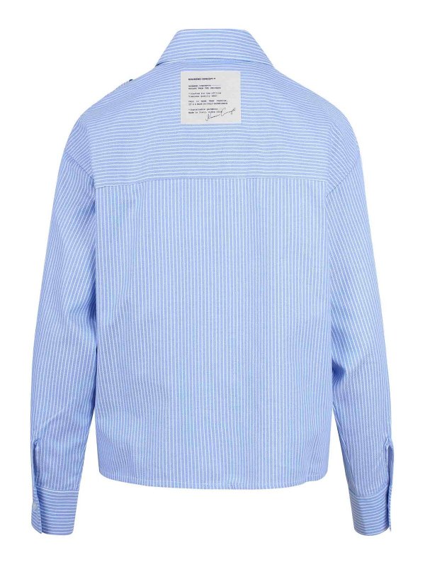 NOUMENO CONCEPT: shirts online - Camges asymmetrical