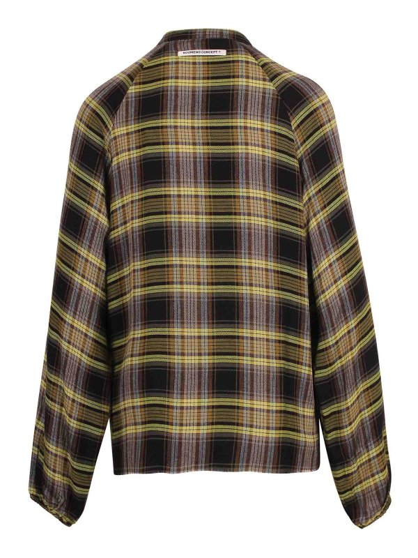 NOUMENO CONCEPT: shirts online - Check fantasy shirt