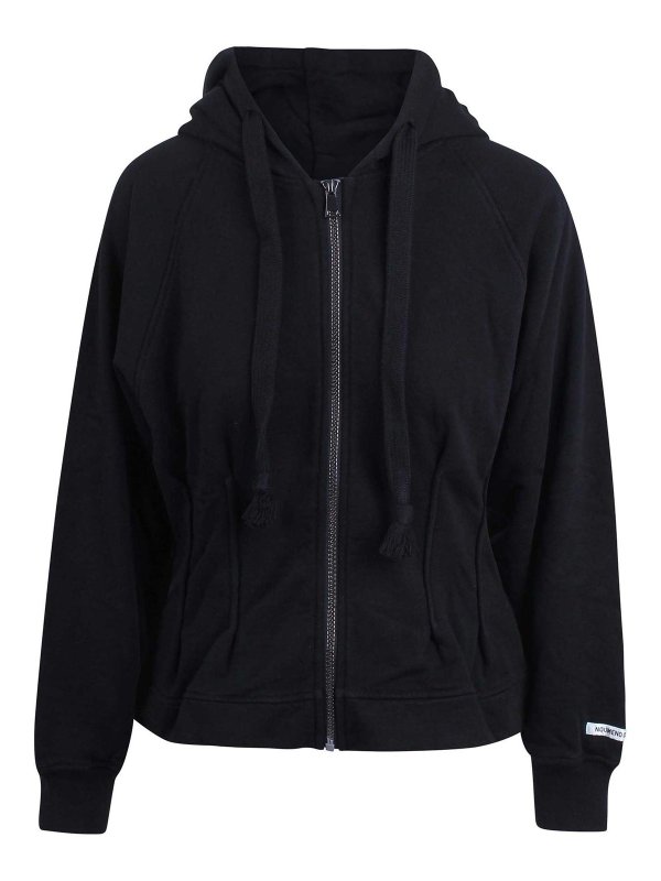 NOUMENO CONCEPT: Sweatshirts und Pullover - Sweatshirt - Schwarz