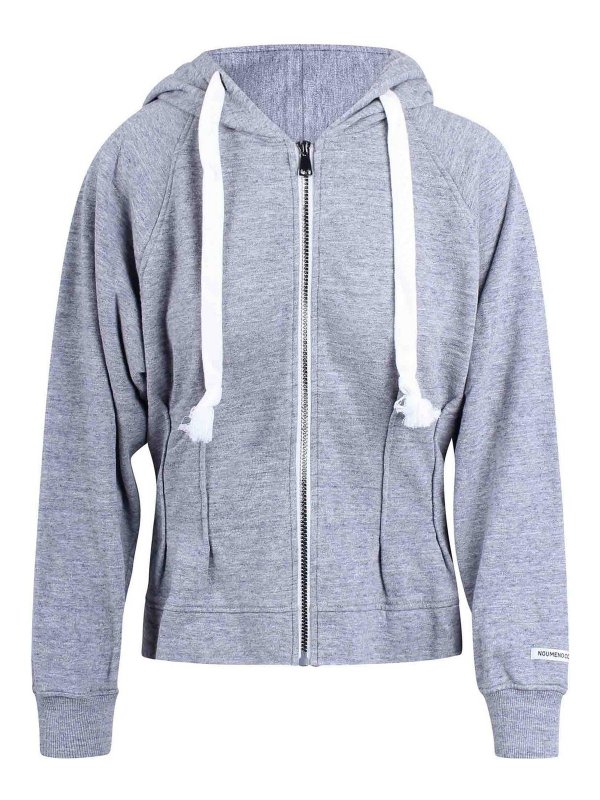 The Best Shops NOUMENO CONCEPT: Sweatshirts & Sweaters - Shaped sweatshirt