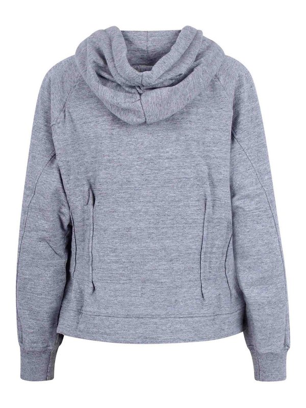 Shaped sweatshirt shop online: NOUMENO CONCEPT