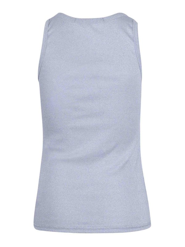 NOUMENO CONCEPT: Tops und Tank Tops online - Top - Silber