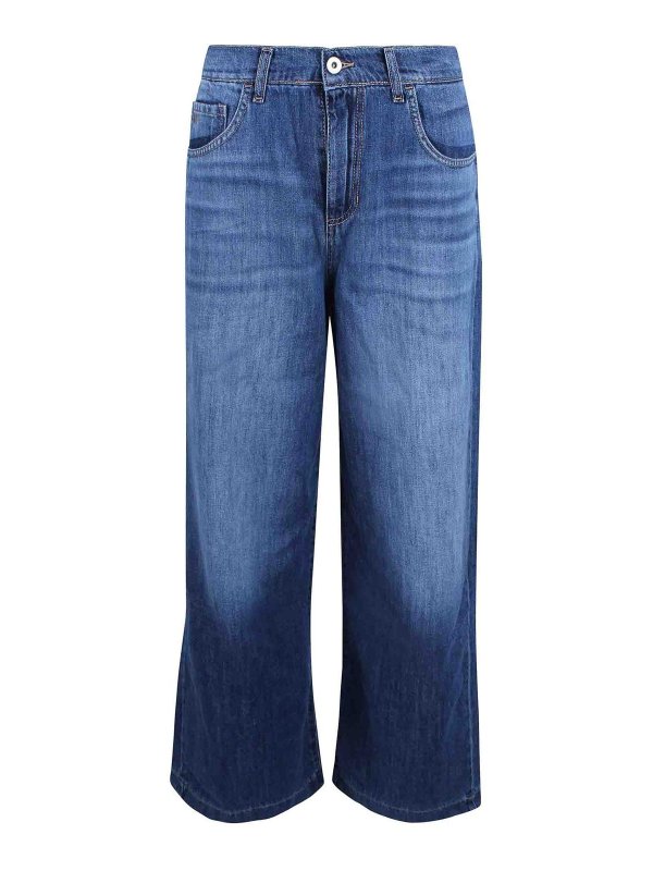 NOUMENO CONCEPT: straight leg jeans - Jean Gamba straight