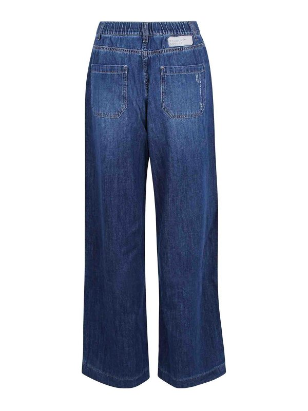 NOUMENO CONCEPT: straight leg jeans online - Jean Gamba straight
